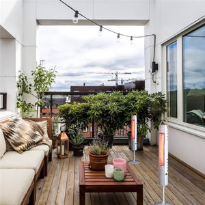 Chauffage infrarouge mobile portable pour patio, intérieur et extérieur, fourni directement par l'usine - Product Image 6