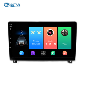 Lecteur de Navigation DVD stéréo de voiture Android pour peugeot 407 2004 - 2011 système multimédia de voiture Radio - Product Image 1