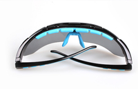 Lunettes de soleil de sport Lentille multifonctionnelle Lunettes de soleil de sport polarisées Lunettes d'équitation de vélo Lunettes de cyclisme polarisées