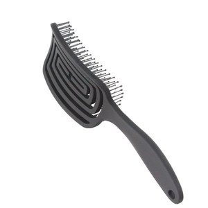 Peine de Masaje Capilar de Nailon Coreano en Oferta, Tipo Espiral, Multifuncional, para Ventilación y Belleza del Cabello - Product Image 4