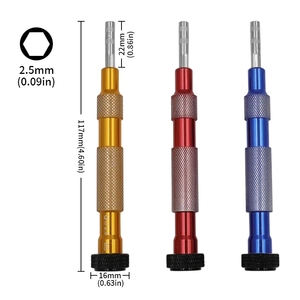 <span class=keywords><strong>Destornillador</strong></span> de Alta Precisión de Aleación de Aluminio (1 Pieza), Color Aleatorio, para Reparación de Teléfonos Móviles Apple <span class=keywords><strong>iPhone</strong></span> <span class=keywords><strong>6S</strong></span>, Herramientas Manuales - Product Image 6