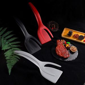 Vente flash : Spatule multifonctionnelle 2 en 1 pour cuisine, cuillère de cuisson, ustensile de cuisine, spatule à œufs, spatule à crêpes, spatule à omelette - Product Image 4