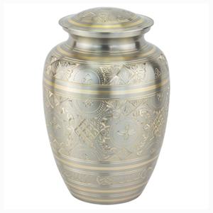 Urne funéraire classique et souvenirs Urne funéraire de conception luxueuse avec prime pure pour les services funéraires - Product Image 2