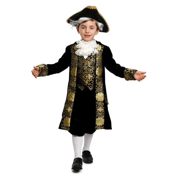 Kids Historical Role Play Costume Set