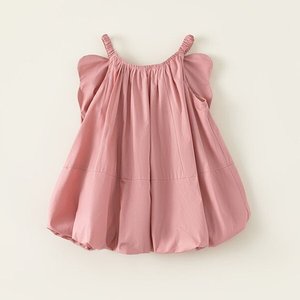 Abito <span class=keywords><strong>da</strong></span> bambina estivo OEM ODM intrecciato con farfalle, abito <span class=keywords><strong>da</strong></span> principessa formale, <span class=keywords><strong>vestito</strong></span> a bocciolo di fiore per bambine, abbigliamento per bambini - Product Image 2