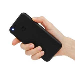 New Arrival iphone 6SType Discreet Cell Phone Led Promotional Flashlight with Personal Alarm for Self-defense Tool
