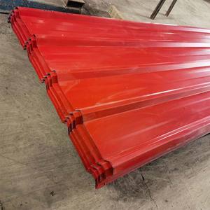 Tôle ondulée Tôle de toiture galvanisée SGCC SGCH DX51D Doux Dur Ral 3000 9001 <span class=keywords><strong>6001</strong></span> Prix - Product Image 2