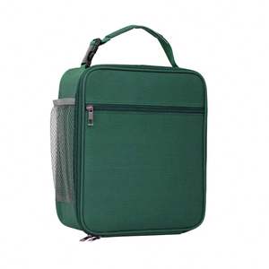 Sac à glace portable Sac à déjeuner Isolation thermique en aluminium épais Grande capacité Sac à déjeuner thermique - Product Image 2