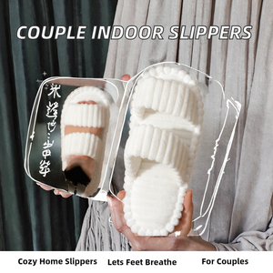 Semelles intérieures EVA épaisses et respirantes antidérapantes pour hommes et femmes, idéales pour l'intérieur et l'extérieur, en bois, pour l'hiver et l'été, pour le commerce transfrontalier. - Product Image 2