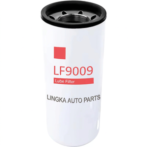 Filtres à carburant et à moteur en acier de haute qualité LF9009 LF3000 LF9001 LF3325 LF670 LF777 pour camions et moteurs - Product Image 2