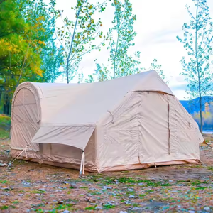 Tienda de Campaña Inflable de Lujo de Alta Calidad, <span class=keywords><strong>Simple</strong></span>, de Oxford 200D, Apertura Automática Rápida, Impermeable, para 5-8 Personas, para Campamento al Aire Libre - Product Image 1