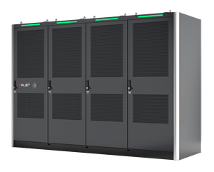 ระบบชาร์จไฟฟ้ากระแสตรงแบบแยกส่วน INJET MEGA 480kW-1920kW พร้อมระบบระบายความร้อนด้วยของเหลว/ก๊าซธรรมชาติ 1/2*CCS2 300A/500A/600A อินเทอร์เฟซแบบยืดหยุ่น DC Satellite - Product Image 3