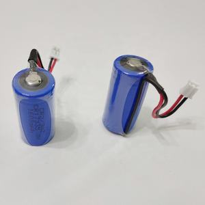 CR2/3AZ CR17335 <span class=keywords><strong>Limno2</strong></span> батарея 3,0 В 1600 мАч одноразовые батареи с разъемом для газового счетчика воды - Product Image 4