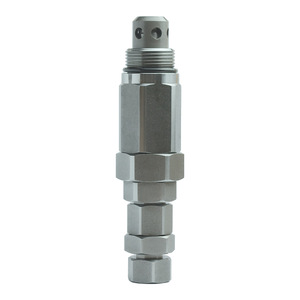 Vanne de commande directionnelle DH500 31QB-17731K pour excavatrice Doosan, vanne principale, vanne de débordement en acier, insert fileté - Product Image 4