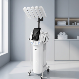 Máquina multifuncional 11 en 1 para exfoliación acuática, dermoabrasión con oxígeno, reafirmación de la piel y limpieza facial para salones de belleza. - Product Image 1