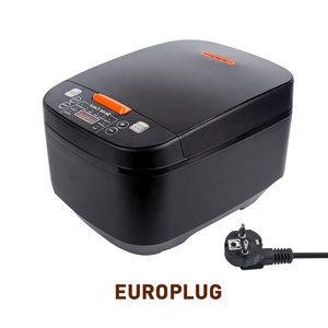 Tambor de fusible térmico eléctrico comercial <span class=keywords><strong>Tatung</strong></span> Silver Crest de 5L, olla arrocera de cuarta generación para restaurante doméstico, negro, 220V - Product Image 1
