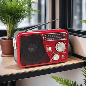 Radio Grabadora Multibanda con Bluetooth, Reproductor de Tarjetas y Linterna, Venta al Por Mayor Directa de Fábrica - Product Image 5