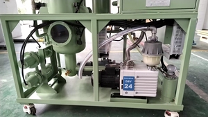 Purificateur d'huile isolante monophasé 20L/min, installation de filtration d'huile de transformateur, norme <span class=keywords><strong>ISO</strong></span> - Product Image 6