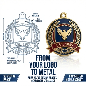 Badge personnalisé en alliage de zinc |   Personnalisation du logo/insigne |   Artisanat en métal émaillé dur pour marque/<span class=keywords><strong>organisation</strong></span> - Product Image 1