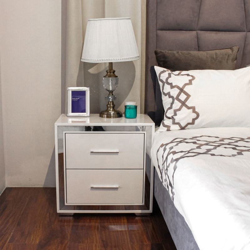 king size bed with drawers