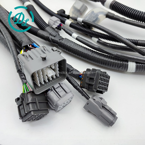 ชุดสายไฟเครื่องยนต์ดีเซล EexcavaStart รุ่น 8983718251 สำหรับ ZX200-5B ZX240-5B 4HK1 แทนที่ 8983718250 รับประกัน 6 เดือน - Product Image 6