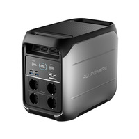 ALLPOWERS Batterie de stockage d'énergie au lithium-fer-phosphate pour l'extérieur, alimentation de secours haute puissance 1800W
