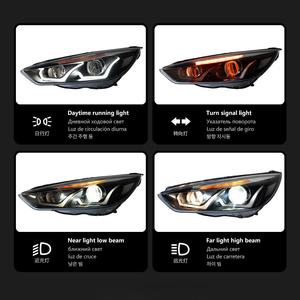 Pour <span class=keywords><strong>Ford</strong></span> <span class=keywords><strong>Focus</strong></span> <span class=keywords><strong>MK3</strong></span> <span class=keywords><strong>2015</strong></span> 2016 2017 2018, modification des phares, accessoires de voiture LED, lentille de projecteur, plug and play - Product Image 3