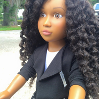 Poupée de mode personnalisée en plastique, les meilleurs jouets et jeux, poupée noire avec vêtements pour enfants
