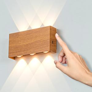 Lámpara de Pared LED Recargable de Aluminio para Interiores, Dormitorio, Sala de Estar, Escaleras, Pasillo, Lámpara de Pared con Batería - Product Image 3