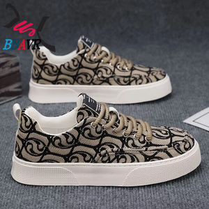 Zapatillas de Lona Transpirables de Nuevo Estilo para Hombre, Verano 2025, Zapatillas Modernas y Versátiles para Hombre, Zapatos Casuales, Zapatos de Skate, Tren - Product Image 4