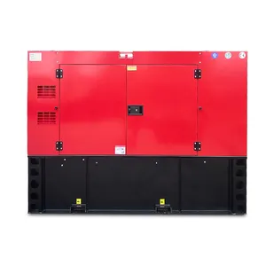 380V 3Phase Powered By Cummins 50Kw 60Kw 80Kw 100Kw Genset Silent Diesel Generator 30 Kw With Automatic Switch