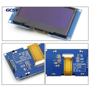 2.42 英寸 7 针 OLED 显示屏 128*64 分辨率 SPI IIC 接口 SSD1309 驱动器 OLED 模块 白色 蓝色 黄色 - Product Image 4