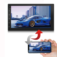 Radio con GPS para coche, reproductor Multimedia con Android, pantalla táctil, 2 DIN, Universal, estéreo, DVD, Carplay