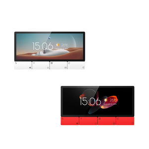 Passerelle intelligente Tuya Smart Home Wifi Zigbee, écran tactile <span class=keywords><strong>de</strong></span> 6,2 pouces, contrôle central intelligent, écran tactile à 8 boutons, interrupteur mural intelligent F5 - Product Image 1