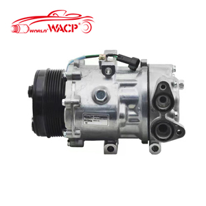 1566158 1766990 6G9119D629DC compresseur de voiture 12V pour <span class=keywords><strong>Ford</strong></span> <span class=keywords><strong>SMAX</strong></span> pour Mondeo pour Galaxy2.3 pour VOLVO 2006-2015 WXFD006 - Product Image 1