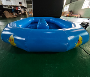 Dijual bebek pancing tiup kedap udara, kolam Mini untuk memancing anak-anak, permainan menyenangkan - Product Image 3