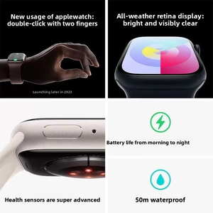 Smartwatch <span class=keywords><strong>Apple</strong></span> <span class=keywords><strong>Watch</strong></span> S10 Usato 42/46mm, Conveniente con Monitoraggio Frequenza Cardiaca, Ideale per Jogging Mattutino all'Aperto - Product Image 4