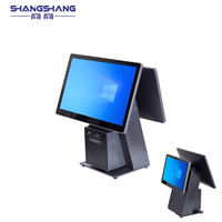 Terminal de point de vente à double écran tactile, système de point de vente intelligent tout-en-un, caisse enregistreuse, terminal de paiement, point de vente NFC, machine de point de vente