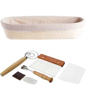 Panera Redonda de Ratán Natural Ecológica, Oferta Especial, Cesta Redonda para Pan - Product Image 5