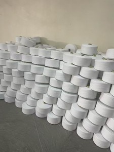 Hilo de Algodón Reciclado de Alta Calidad Ne 10/1-Ne 21s/1 35%, Hilo Melange de Extremo Abierto, Hilo de Poliéster Ecológico para Tejer Calcetines - Product Image 6