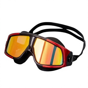 <span class=keywords><strong>Gafas</strong></span> de Natación para Adultos JW-1277 con Marco Grande, Claridad de Alta Definición, Antivaho, Impermeables, con Amplio Campo de Visión y Protección UV - Product Image 1