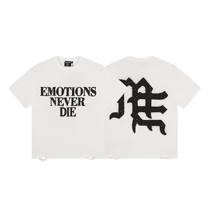 Camiseta de Hombre Estilo Hip Hop con Diseño de Cupido, Manga Corta, Oversize, Estilo Urbano Informal, 100% Poliéster, Antiarrugas y Antipilling para Uso Diario - Product Image 6