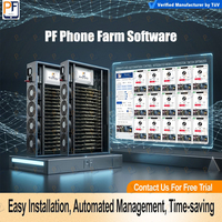 Directo de Fábrica PF Phone Farm 20 Placas para Dispositivos Android, para 20 Racks, Apto para Rack de Servidores, Cajas para Granjas de Servidores Android