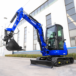 LIVRAISON GRATUITE UE Nouvelle Mini-Excavatrice Toros 1 Tonne 2 Tonnes, Pelle sur Chenilles Haute Performance pour l'Entretien Municipal - Product Image 5
