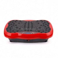 Machine d'exercice de forme physique portative avec masseur de corps de plaque de vibration en forme de S pour la perte de graisse Types de prise US/AU/IT/ZA/Chine