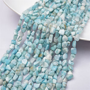 UJBOX Fabricant – Vente en gros <span class=keywords><strong>de</strong></span> perles en <span class=keywords><strong>pierre</strong></span> naturelle <span class=keywords><strong>de</strong></span> Larimar concassée <span class=keywords><strong>de</strong></span> 6 mm pour <span class=keywords><strong>la</strong></span> fabrication <span class=keywords><strong>de</strong></span> bijoux - Product Image 5