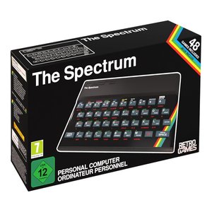 <b>Console</b> vintage THE SPECTRUM <b>Black</b> 1144446 - Product Image 2