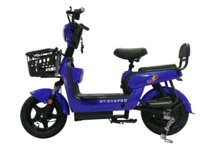 Bicicletas Eléctricas Económicas en Stock en Almacén de la UE, Neumáticos de 10 Pulgadas, 45 km/h, Scooter de Dos Ruedas - Product Image 4