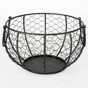 Ceramic Hen Egg Storage Basket With <b>Lid</b> Fresh Keeping Kitchen <b>Decorative</b> Basket For Eggs Garlic Potato Storage - Product Image 4