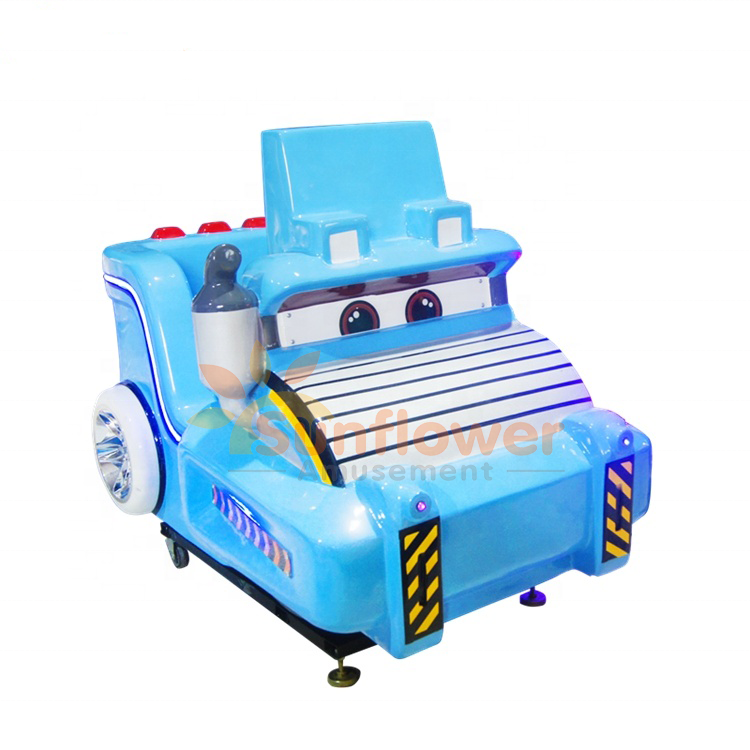 Indoor Amusement Equipment - Coin-Operated Kiddie Car Rider